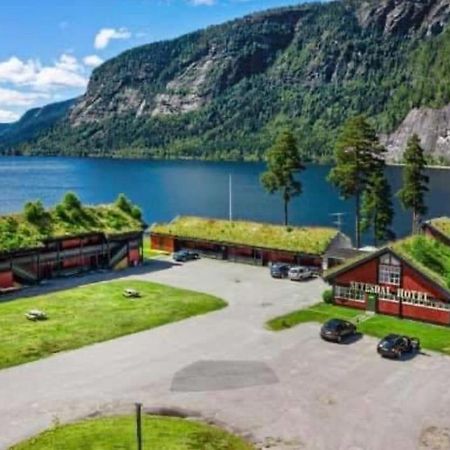 Setesdal Motel & Apartments Bygland Bagian luar foto