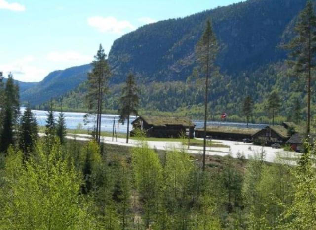 Setesdal Motel & Apartments Bygland Bagian luar foto