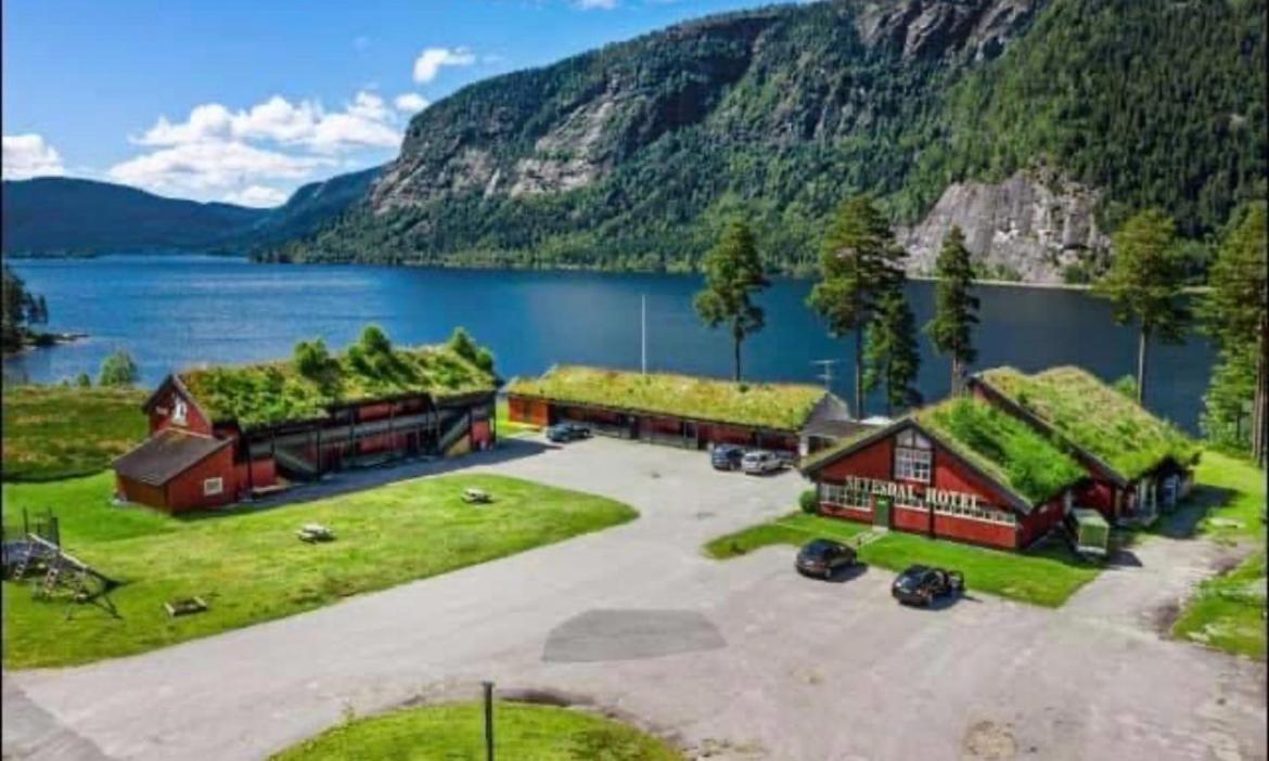 Setesdal Motel & Apartments Bygland Bagian luar foto