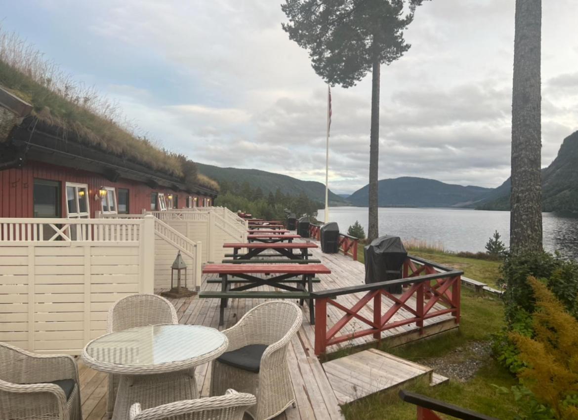 Setesdal Motel & Apartments Bygland Bagian luar foto